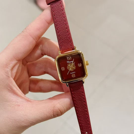 Reloj Elegante Alloy Ankela Rojo para Mujer - Image 6