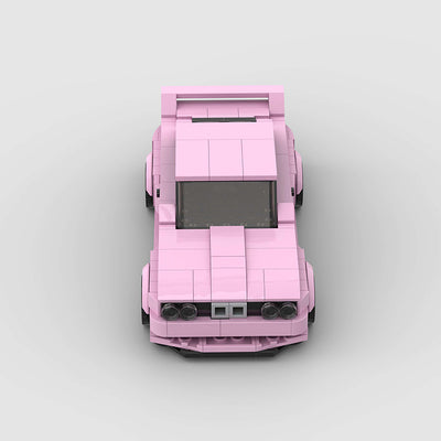 Set de Construcción BMW M3 E30 Racing - Bloques Pequeños Armables - Image 11
