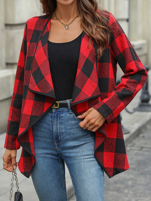 Cardigan Suelto sin Botones para Mujer - Image 17