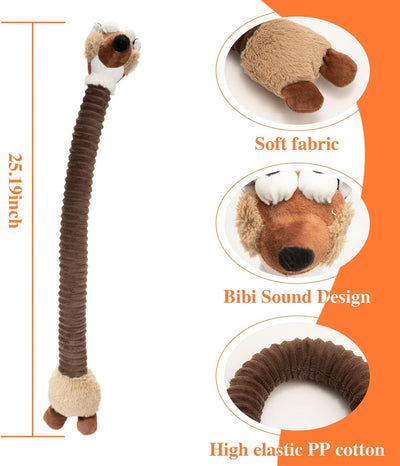 Juguetes para Perros con Sonido Crujiente y Peluche - Juegos Interactivos para Masticación y Entrenamiento - Image 14