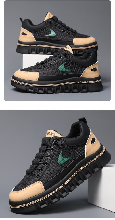 Zapatos Casuales Deportivos para Hombre con Suela Gruesa y Estilo Moderno - Image 14