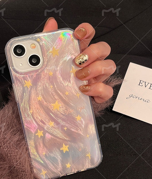 Funda Protectora Láser Degradado Estrella Ins - Paquete Completo - Image 9