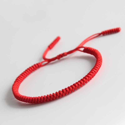 Nudo Chino Tradicional con Cuerda Roja - Amuleto de Buena Fortuna - Image 7