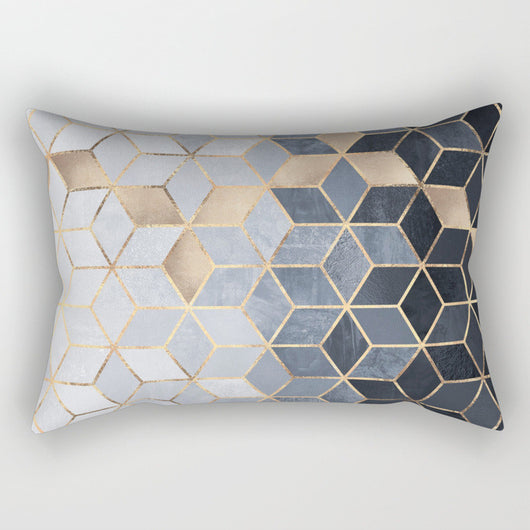 Cojín Decorativo con Diseño Geométrico - Image 11