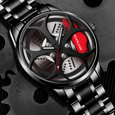 Reloj de Acero Inoxidable para Hombre con Esfera Luminosa - Image 17