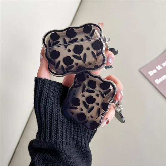 Funda Protectora para Audífonos Black Love Tulip con Tecnología Wave - Image 9
