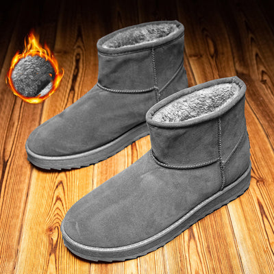 Botas de Nieve Altas para Hombre con Forro Cálido tipo Pan - Image 5