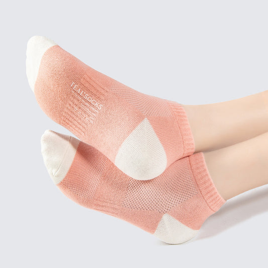 Medias Antibacterianas Control de Olor para Mujer - Caña Media y Baja