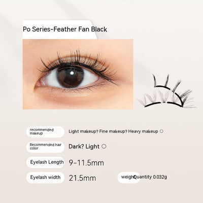 Pestañas Magnéticas Suaves sin Pegamento - Efecto Ojos Grandes Natural y Voluminoso - Image 5
