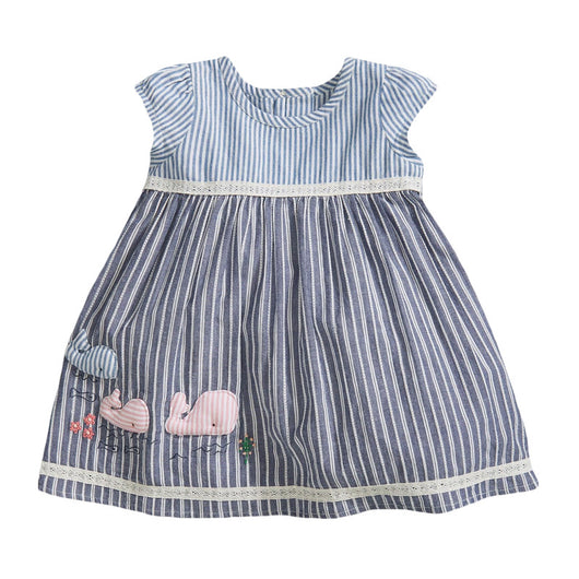 Vestido Tejido sin Mangas para Niñas - Image 7
