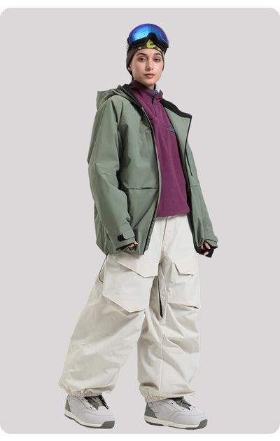 Chaqueta de Esquí Impermeable Térmica con Tecnología Respirable - Image 25