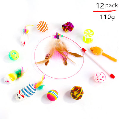 Set de 21 Juguetes Interactivos para Gatos - Varitas y Accesorios - Image 32