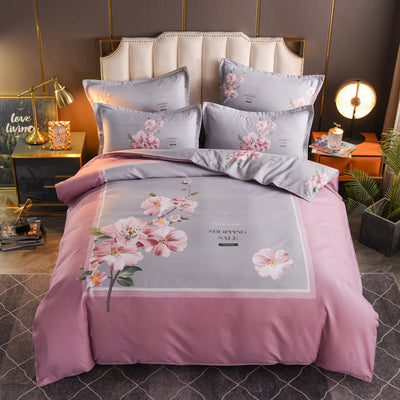 Juego de 4 Piezas de Cashmere Floral Acolchado para Bodas - Image 16