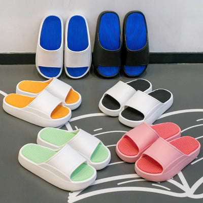 Pantuflas de Pareja con Suela Antideslizante Gruesa y Comfort Premium