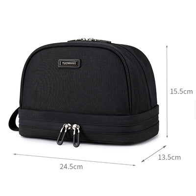 Bolsa de Aseo Impermeable para Hombre con Separación Húmedo-Seco - Image 20