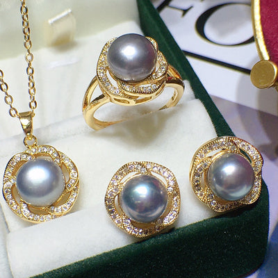 Collar de Perlas de Agua Dulce para Mujer - Versátil y Elegante - Image 7