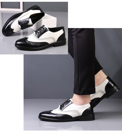 Zapatos de Cuero para Hombre Elegancia Formal y Casual - Image 11