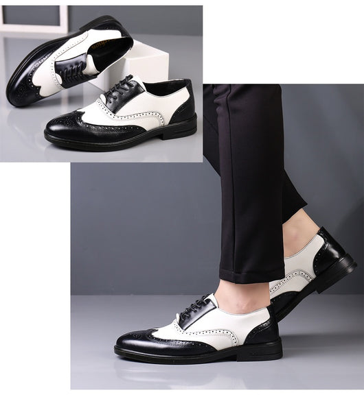 Zapatos de Cuero para Hombre Elegancia Formal y Casual - Image 11