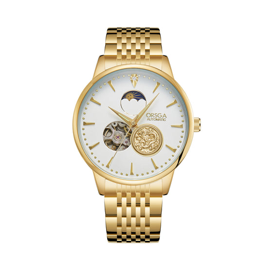 Reloj Automático Mecánico de Lujo para Hombre Ejecutivo - Image 4