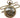 Vintage Bronze Steam Train Mens Quartz Gift Pocket Watch with Chain - Tekeno