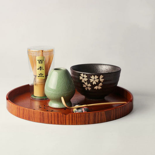 Juego de Batidor Matcha con Tazón de Cerámica y Herramienta Mezcladora - Image 28