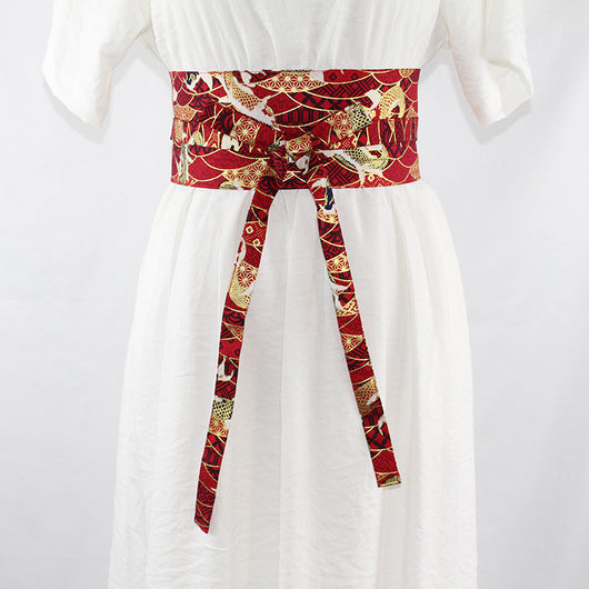 Cinturón Hanfu Estilo Antiguo - Accesorio Literario y Artístico - Image 20