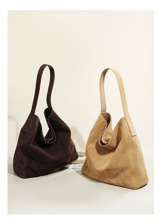 Bolso Tote de Cuero Gamuza Mate - Bolsa Profesional para Commuter - Image 19