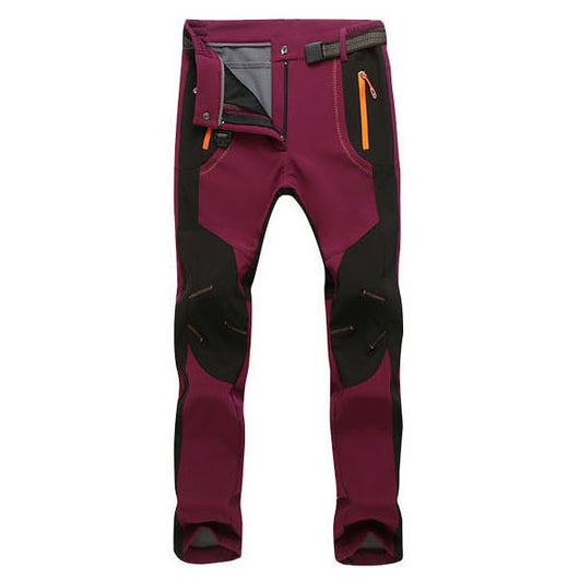 Pantalones de Senderismo con Forro Polar Térmico y Transpirable - Image 18