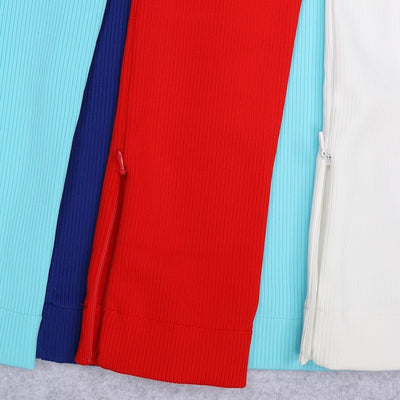 Conjunto de Malla Ajustada con Camiseta Escotada - Image 11