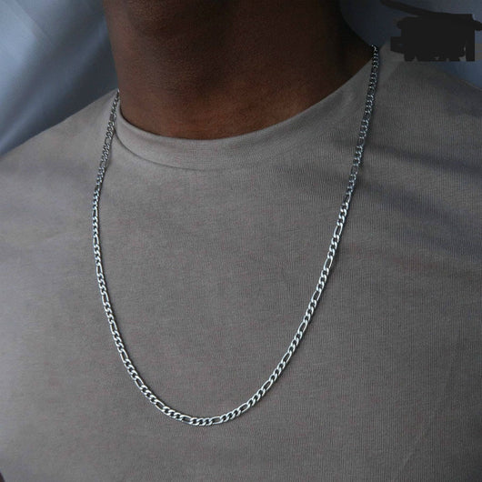Collar Largo de Acero para Hombre - Image 7