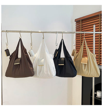 Bolso de Hombro para Mujer Gran Capacidad con Llavero Integrado - Image 32