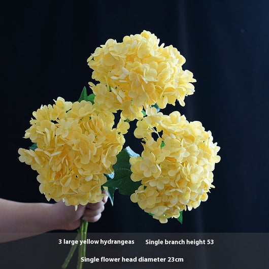 Arreglo Floral de Hortensias Decorativo para Sala de Estar - Image 10