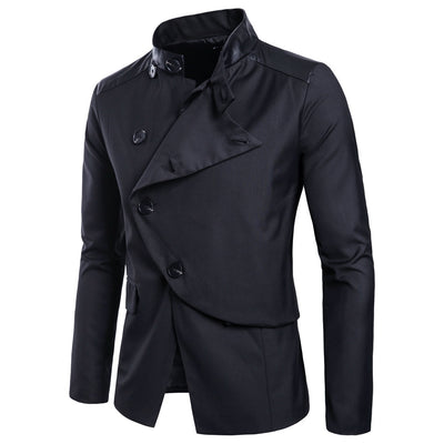 Blazer de Esmoquin Casual para Hombre - Estilo Occidental Moderno - Image 15