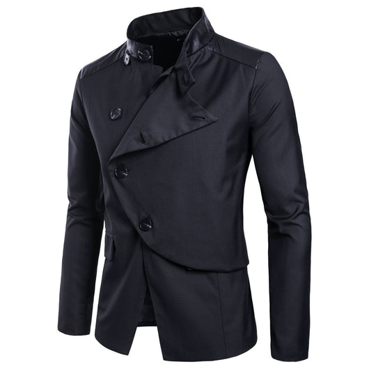 Blazer de Esmoquin Casual para Hombre - Estilo Occidental Moderno - Image 15