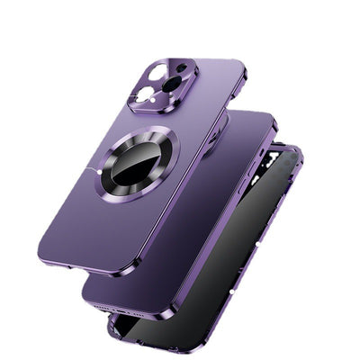 Funda Magnética de Cristal y Metal para Smartphone - Protección Total Antigolpes - Image 5