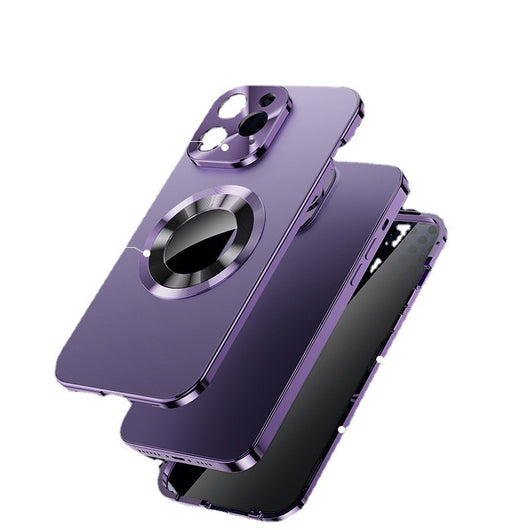Funda Magnética de Cristal y Metal para Smartphone - Protección Total Antigolpes - Image 5