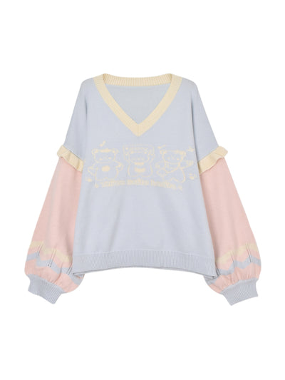 Suéter Japonés Adorable de Cuello Alto - Image 10