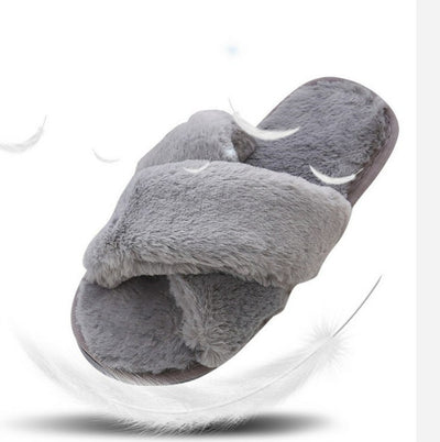 Pantuflas Mujer Mullidas Suela Gruesa Antideslizante para Casa - Image 11