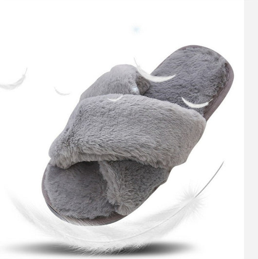 Pantuflas Mujer Mullidas Suela Gruesa Antideslizante para Casa - Image 11