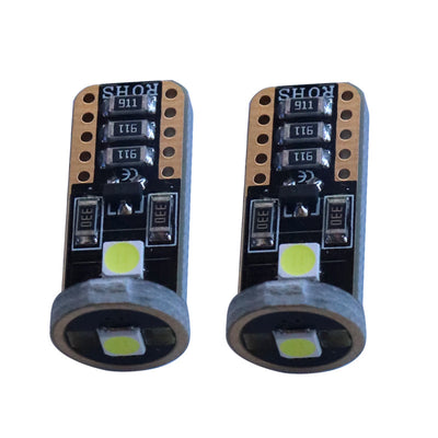 Foco LED T10 W5W para Ancho de Auto - Iluminación Blanca Brillante - Image 3