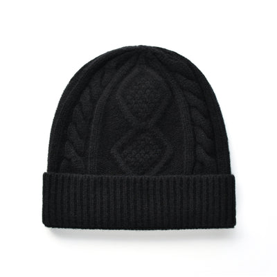 Gorro de Lana con Detalle Diamante Retorcido - Image 7