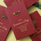 Tarjeta de Agradecimiento Vintage con Papel Especial y Detalles Dorados DIY