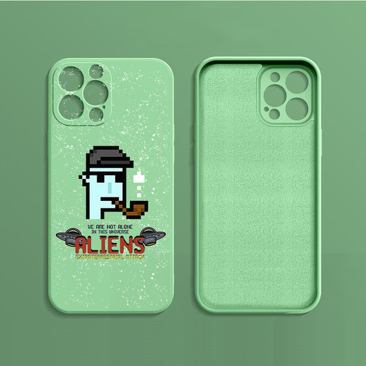 Funda Impermeable para Celular con Diseño Alien - Image 7