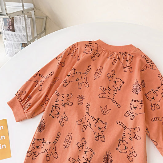 Body de Algodón para Bebé con Estampado Infantil - Image 16