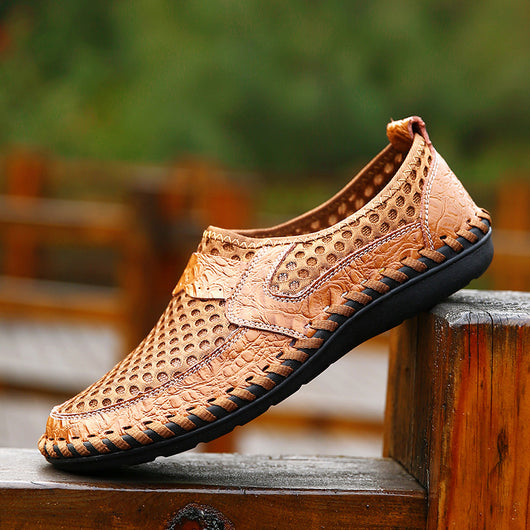 Zapatos Casuales Coreanos Transpirables para Hombre - Image 14