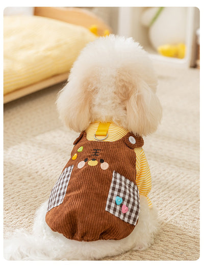 Enterizo Térmico de Dos Patas para Perros Pequeños - Otoño e Invierno - Image 20