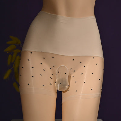 Slip Transparente Ultra Delgado Aurora Dots para Hombre - Image 17