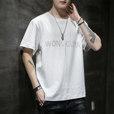 Playera Masculina Estampada de Manga Corta - Image 7