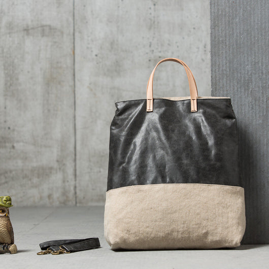 Bolso Bandolera Portátil de Tela Grande para Mujer - Image 8