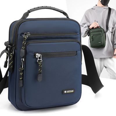 Bolso Crossbody Casual para Hombre - Versátil y Funcional - Image 4